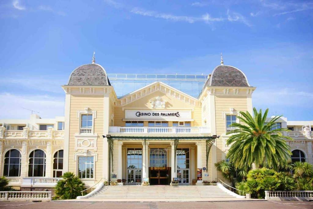 Studio Centre De Hyeres Pour 4 Personnes Piscine Et Tennis المظهر الخارجي الصورة